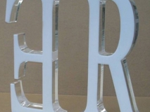 蘇州水晶字