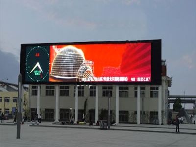 蘇州戶外P25全彩LED顯示屏