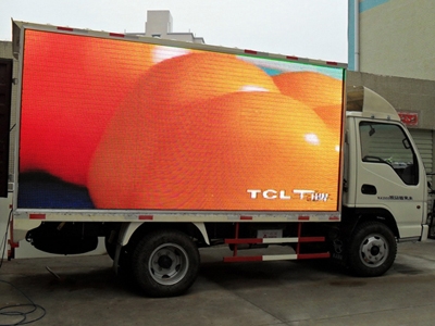 蘇州車載LED顯示屏