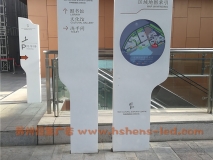商場導(dǎo)視系統(tǒng)-方位指示牌