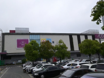 【AEON】永旺夢樂城外立面廣告燈箱效果