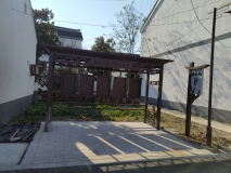 蘇州垃圾分類亭安裝效果