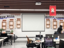 蘇州企業(yè)室內(nèi)形象墻 口號展示背景墻